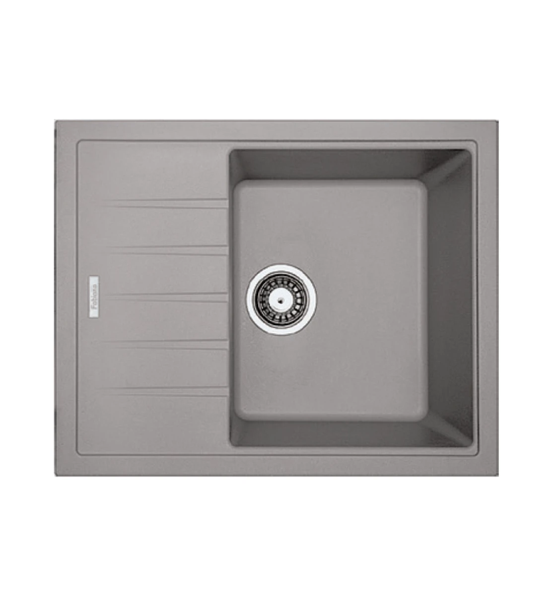Кухонна мийка Fabiano Classic 62x50 Truffle