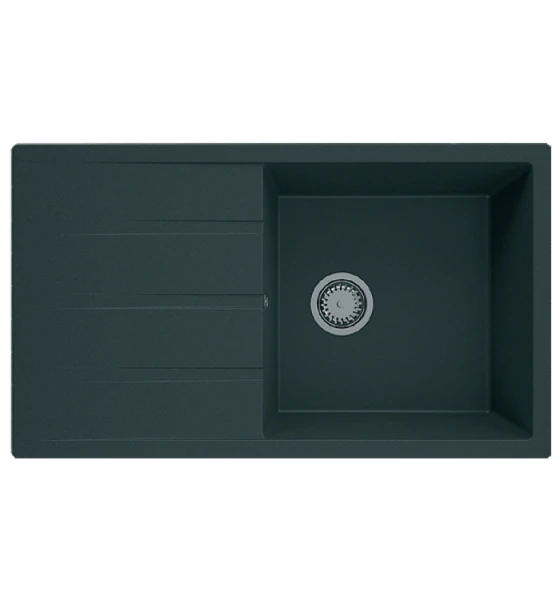 Кухонная мойка Fabiano Classic 86x50 XL Antracit