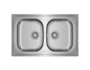 Кухонна мийка Teka UNIVERSE 80 B (115040011) нержавіюча сталь