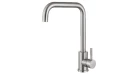 Смеситель кухонный Fabiano SKF 860 ST Inox Фото №1