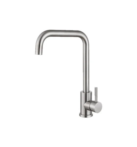 Смеситель кухонный Fabiano SKF 860 ST Inox