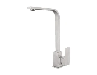 Смеситель кухонный Fabiano SKF 870 ST Inox