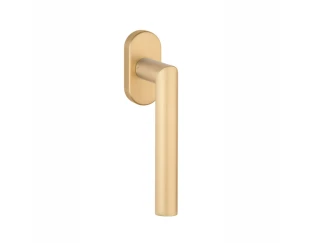 Ручка віконна APRILE ARABIS R матова латунь