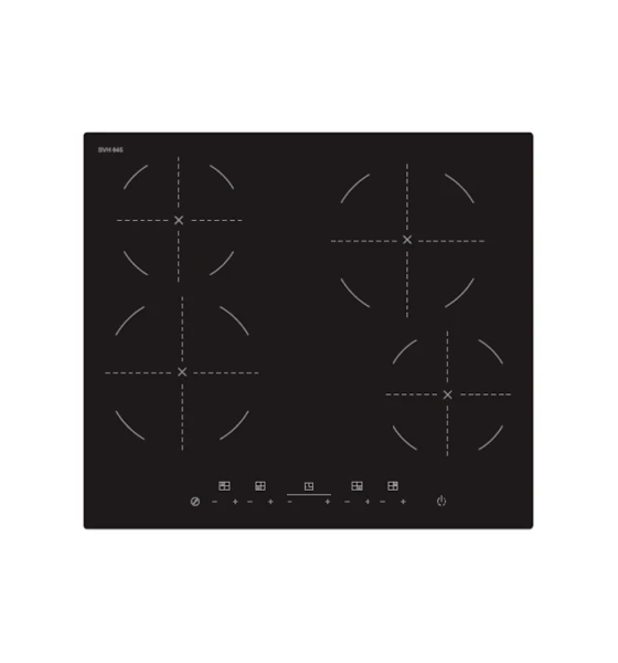 Електрична варильна поверхня Fabiano SVH 645 Black