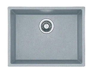 Кухонна мийка Fabiano Quadro 61x46 Grey Metallic