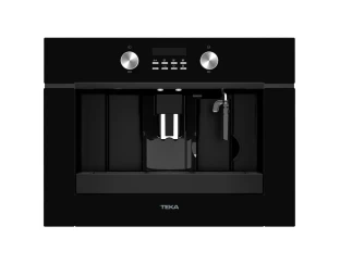 Кавоварка вбудована Teka UrbanColor CLC 855 GM BK (111630004) чорне скло