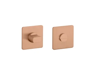 Накладка під WC STERK Q ultra slim 3 мм мідь PVD