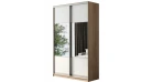 Шкаф купе двухдверный Виват В-ЕКО114 (220х45х110) Фото №4