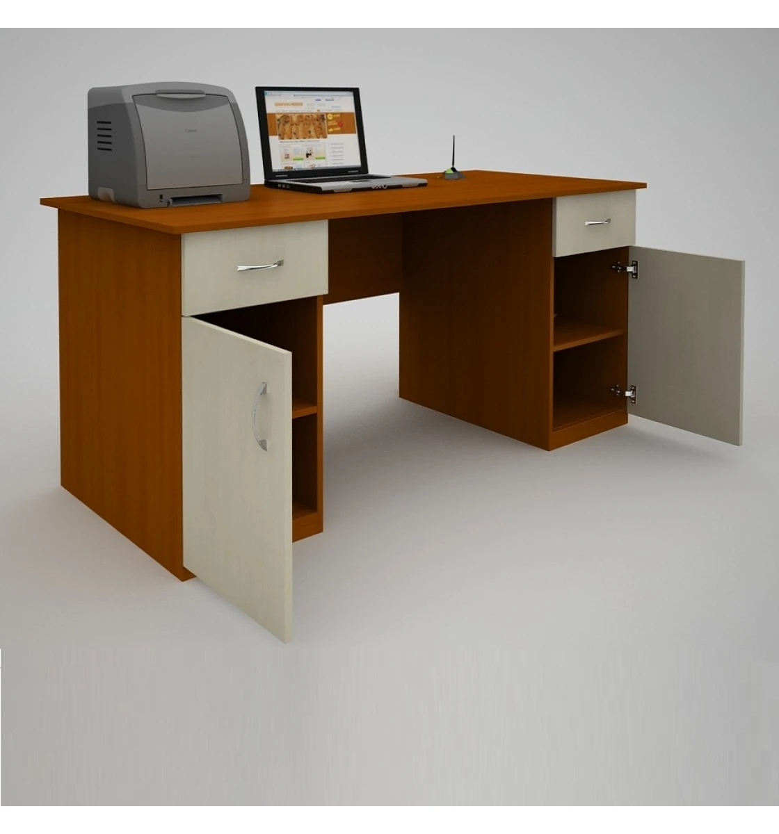 Офісний стіл FLASHNIKA С-32 (1600мм x 600мм x 750мм