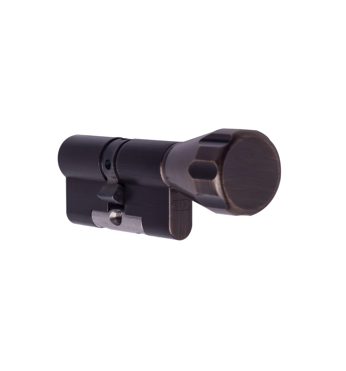 Сердцевина EVVA ICS KZ 81/K86 PB 3 ключа