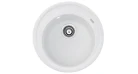 Кухонная мойка Fabiano Arc 51 Alpine White Фото №1