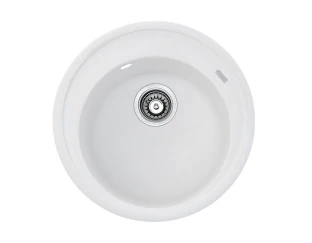 Кухонна мийка Fabiano Arc 51 Alpine White