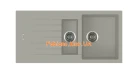 Кухонная мойка Fabiano Classic 100x50x15 Beton Фото №1