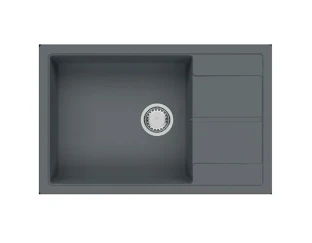 Кухонна мийка Fabiano Cubix 78x50 XL Titanium