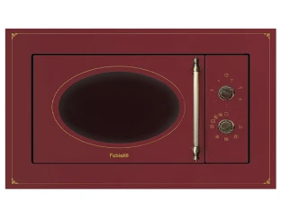 Мікрохвильова піч вбудована Fabiano FBMR 46 Burgundy