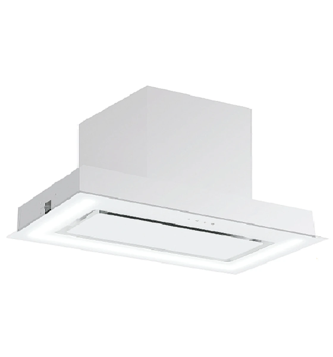 Витяжка кухонна Fabiano Festa 90 White