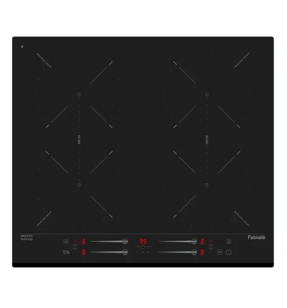 Індукційна варильна поверхня Fabiano FHBI 3600 iNV Diamond Black