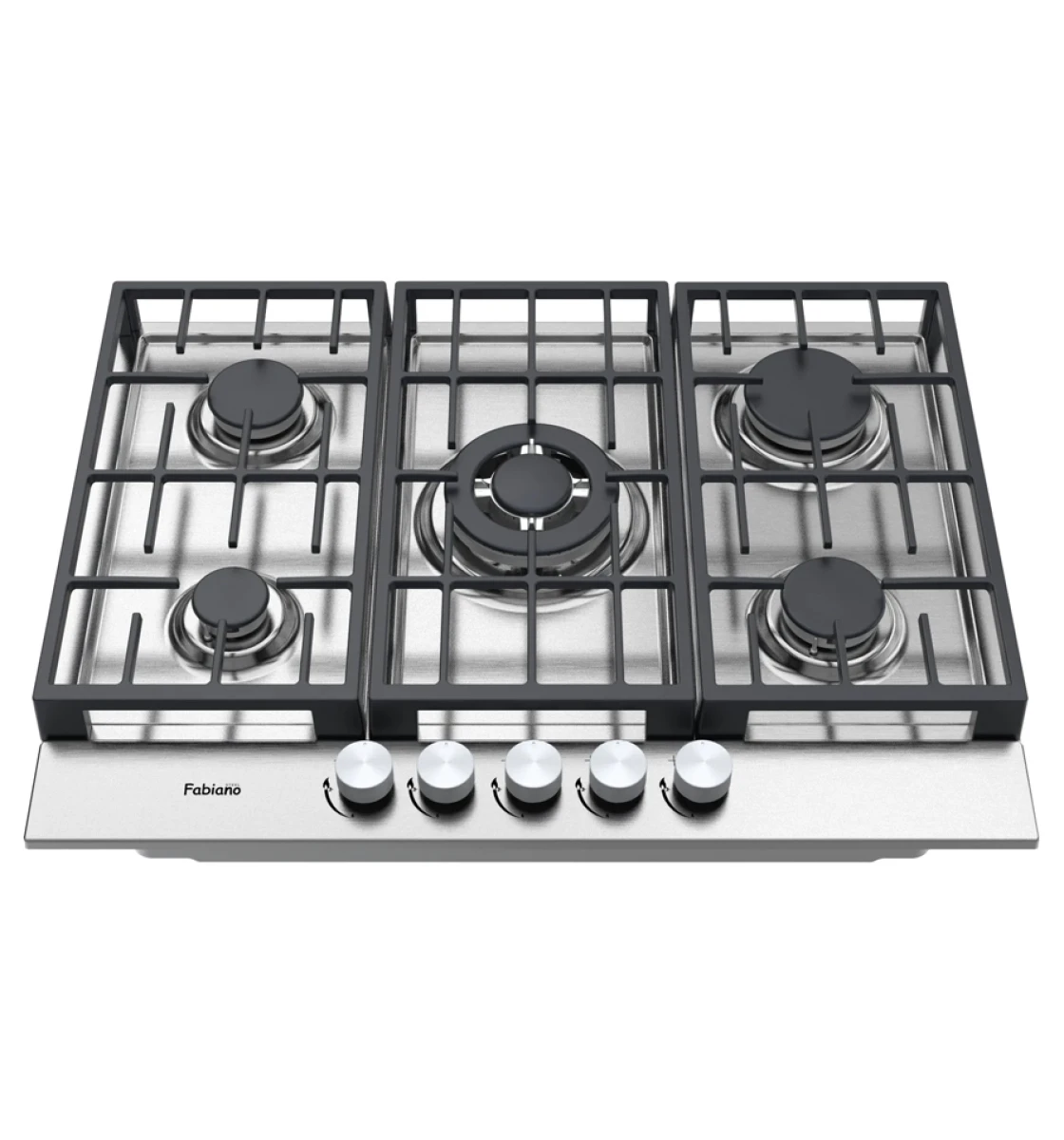 Газовая варочная поверхность Fabiano FHG 8655 VGHT Inox