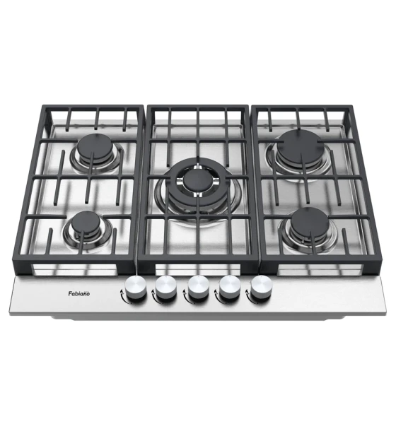Газовая варочная поверхность Fabiano FHG 8655 VGHT Inox