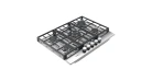 Газовая варочная поверхность Fabiano FHG 8655 VGHT Inox Фото №3
