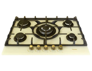 Газовая варочная поверхность Fabiano FHG-R 10-55 VGH-T Cream