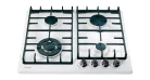 Газова варильна поверхня Fabiano FHG-R 27-44 VGH-T White-Antique Фото №1
