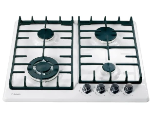 Газова варильна поверхня Fabiano FHG-R 27-44 VGH-T White-Antique