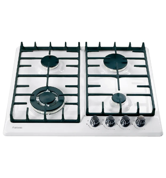 Газова варильна поверхня Fabiano FHG-R 27-44 VGH-T White-Antique