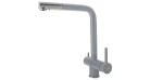 Змішувач кухонний Fabiano FKM 31.7 S/Steel Grey Metallic Фото №1