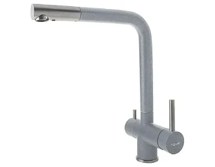 Змішувач кухонний Fabiano FKM 31.7 S/Steel Grey Metallic