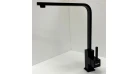 Смеситель кухонный Fabiano FKM 52 SS Velvet Black Фото №2