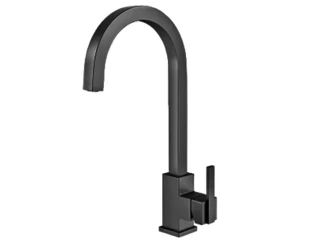 Змішувач кухонний Fabiano FKM 71 Black Steel
