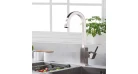 Смеситель кухонный Fabiano FKM 71 Inox Фото №1