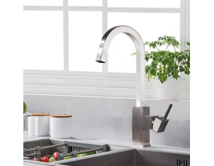 Змішувач кухонний Fabiano FKM 71 Inox