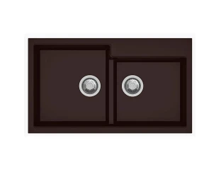 Кухонна мийка Fabiano Navio 86x50x2 Espresso