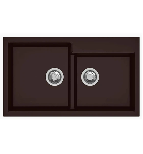 Кухонна мийка Fabiano Navio 86x50x2 Espresso