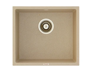 Кухонна мийка Fabiano Quadro 45x40 Beige