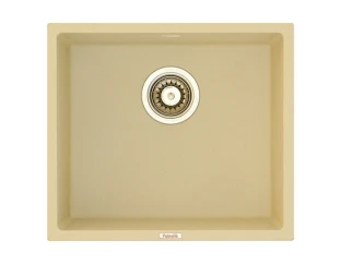 Кухонна мийка Fabiano Quadro 45x40 Cream