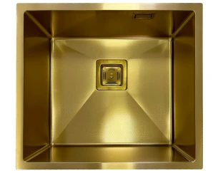 Кухонна мийка Fabiano Quadro 49 Celldecor Nano Gold