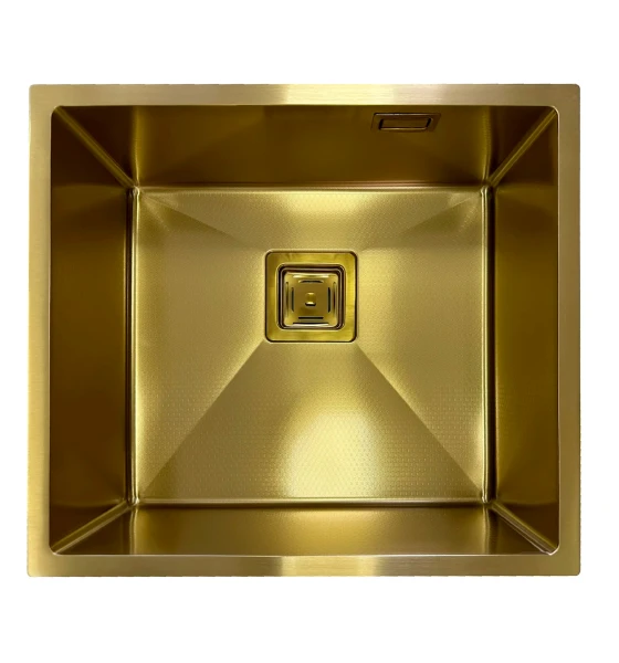 Кухонна мийка Fabiano Quadro 49 Celldecor Nano Gold