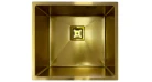 Кухонна мийка Fabiano Quadro 49 Celldecor Nano Gold Фото №3