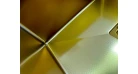 Кухонна мийка Fabiano Quadro 49 Celldecor Nano Gold Фото №6