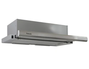 Витяжка кухонна Fabiano Slim 60 Lux Inox