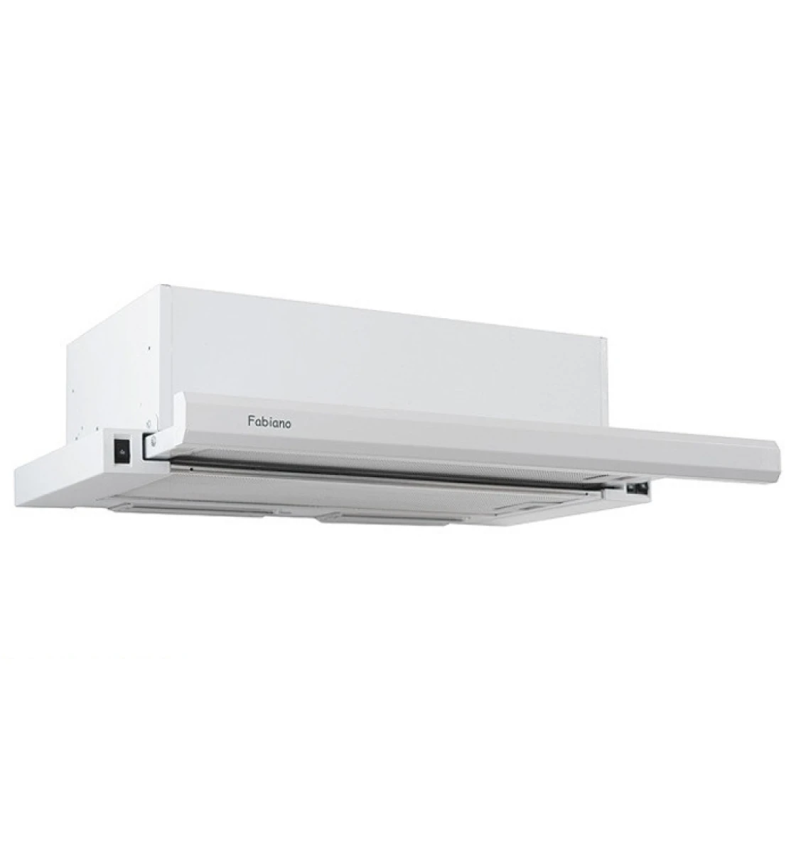 Вытяжка кухонная Fabiano Slim 60 Lux White