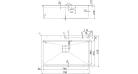 Кухонная мойка Fabiano TOP Center 79 Celldecor Фото №11