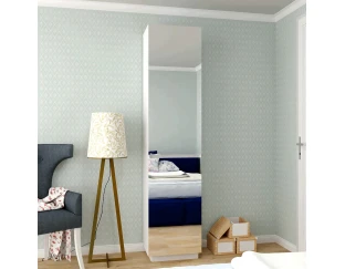 Шафа розпашна RUMBA HOLD №3d (500мм x 380мм x 2200мм
