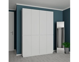Шафа розпашна FLASHNIKA HOLD №16 (Німфея альба) (1600мм x 380мм x 2200мм