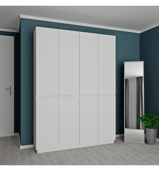 Шафа розпашна FLASHNIKA HOLD №16 (Німфея альба) (1600мм x 380мм x 2200мм