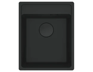 Кухонная мойка Franke Maris MRG 610-37 TL Black Edition (114.0699.230) черный матовый