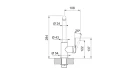 Смеситель кухонный Franke Lina L Shape (115.0693.230) хром Фото №6